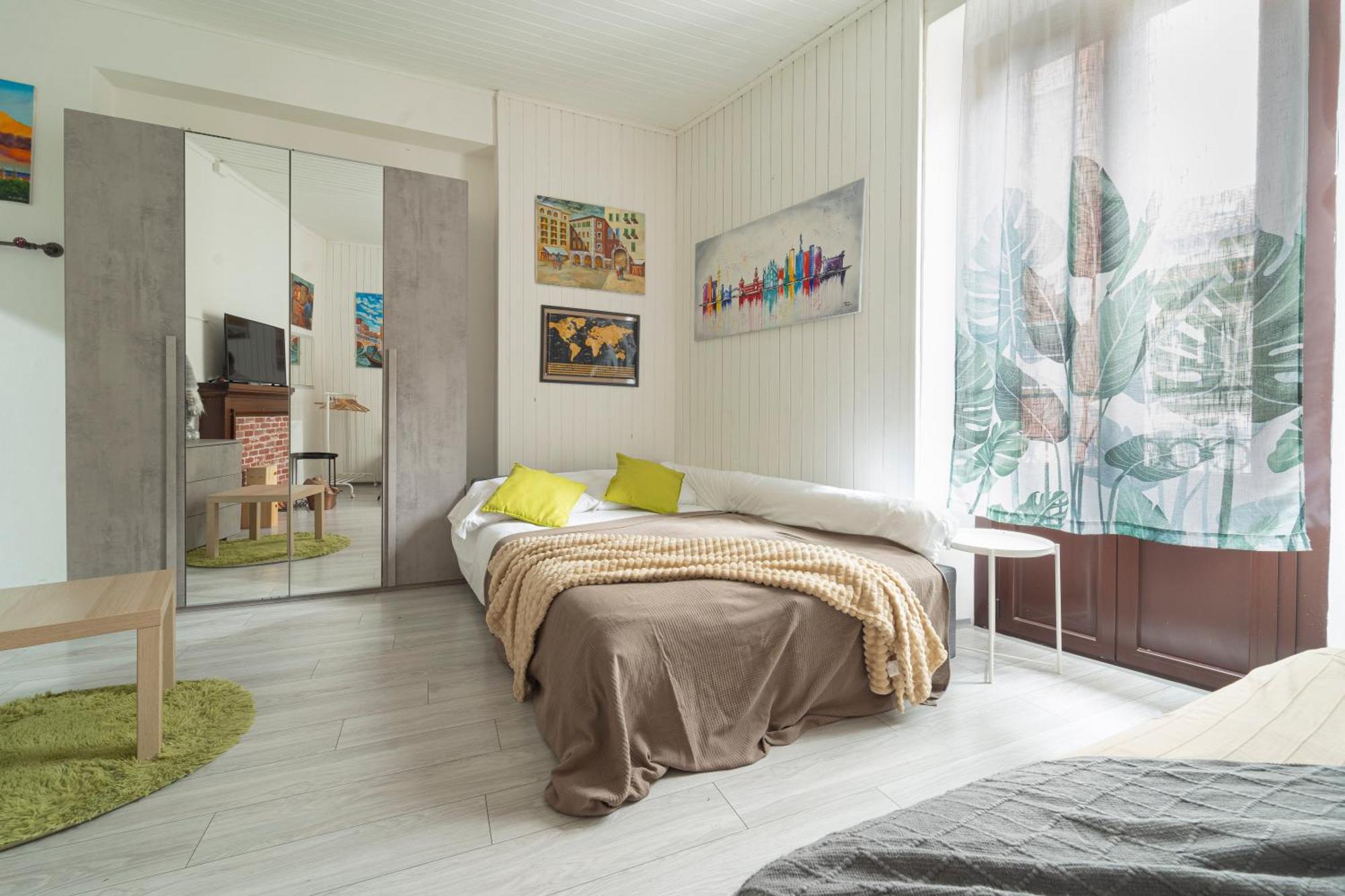 Art Design Apartment - City Center Milano Eksteriør bilde