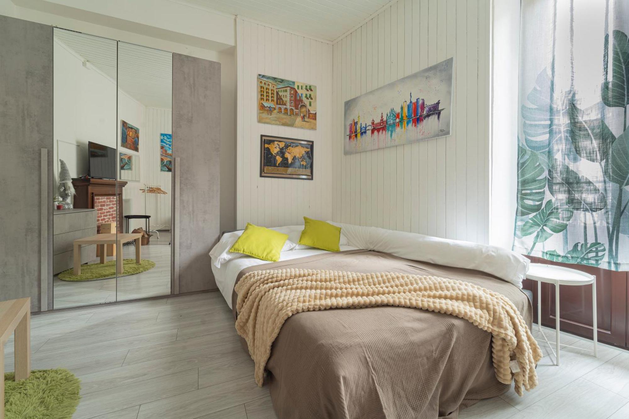 Art Design Apartment - City Center Milano Eksteriør bilde