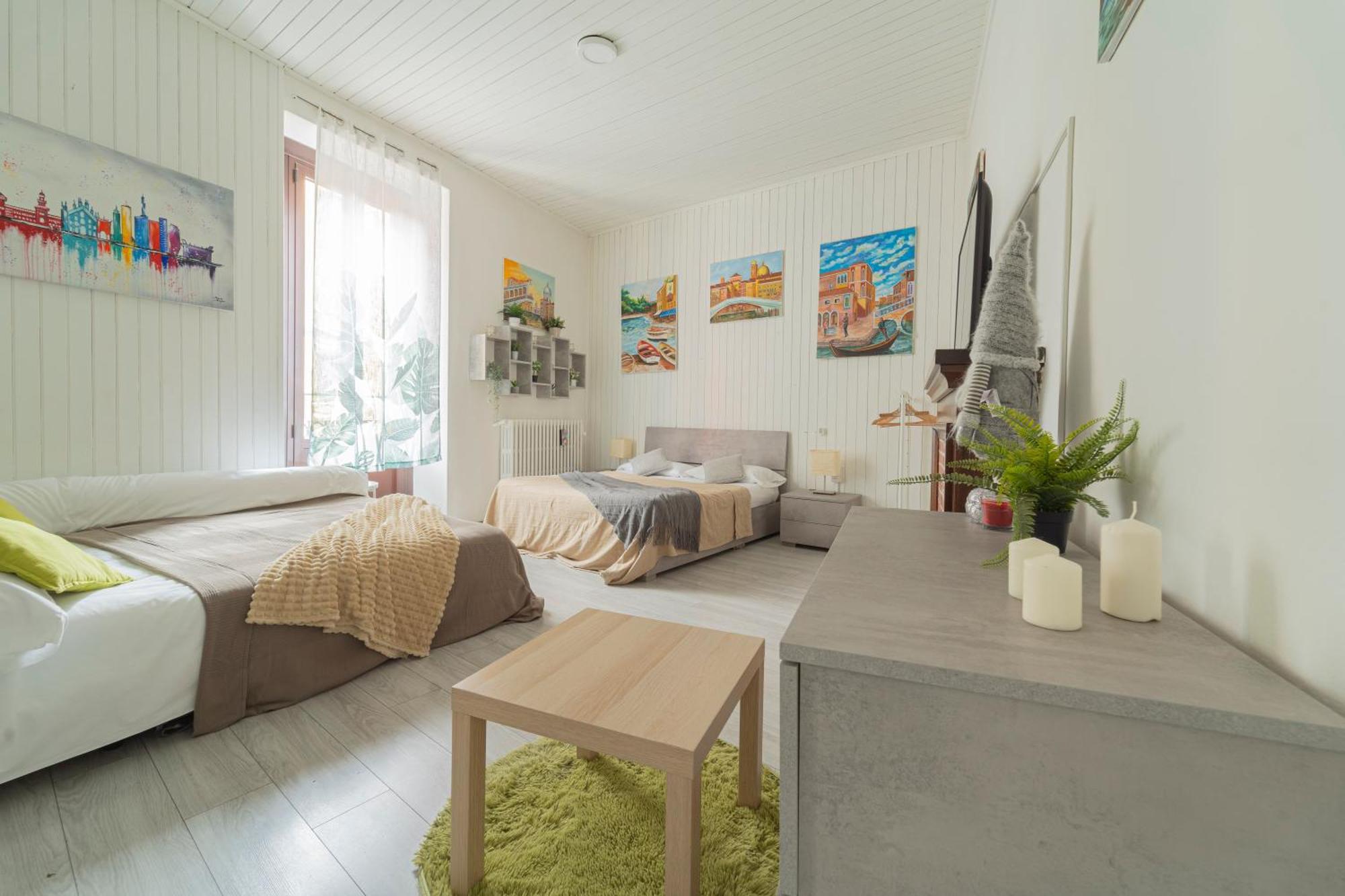 Art Design Apartment - City Center Milano Eksteriør bilde