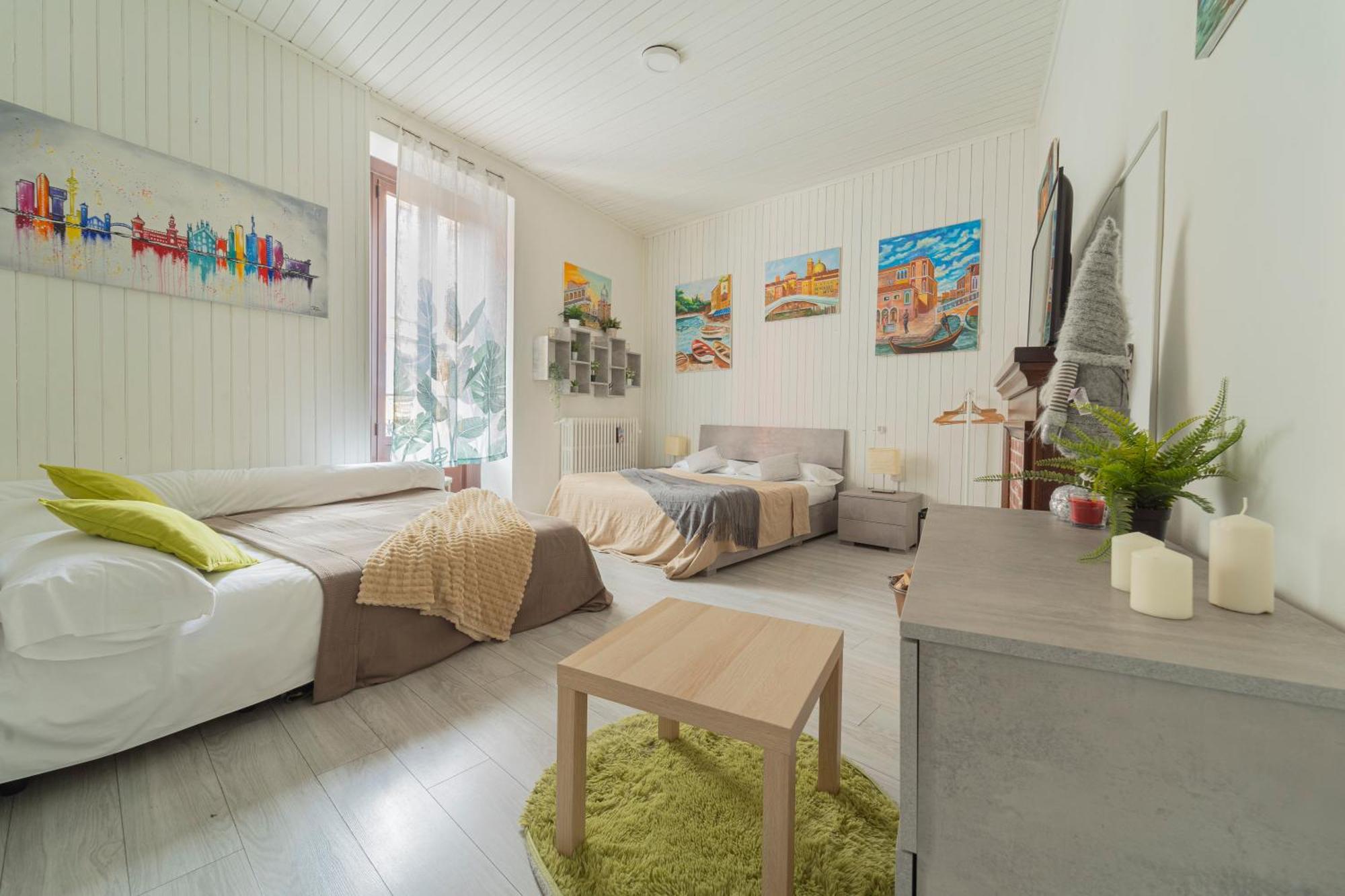 Art Design Apartment - City Center Milano Eksteriør bilde