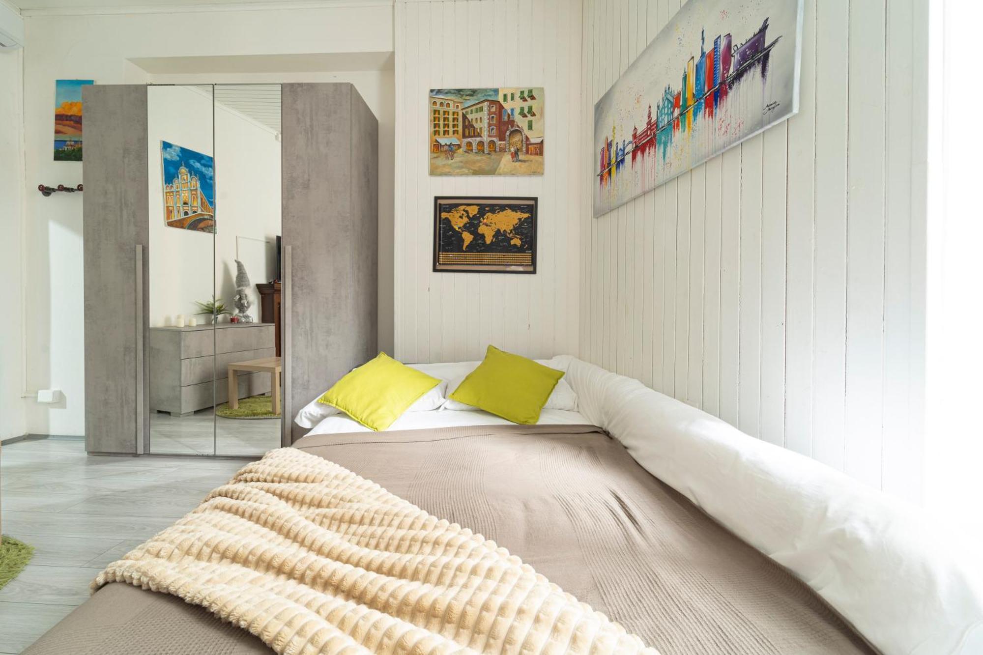 Art Design Apartment - City Center Milano Eksteriør bilde